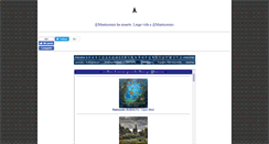 Desktop Screenshot of manticornio.com